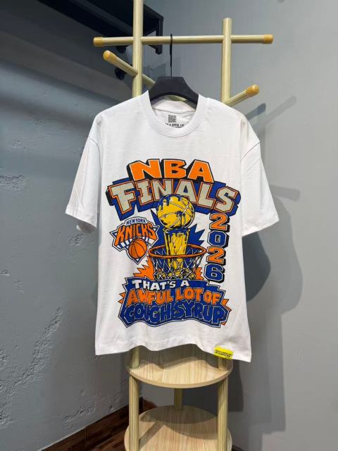 Cough Syrup Basketball Final Golden Trophy Graffiti Print Tee 2 colors 29359165