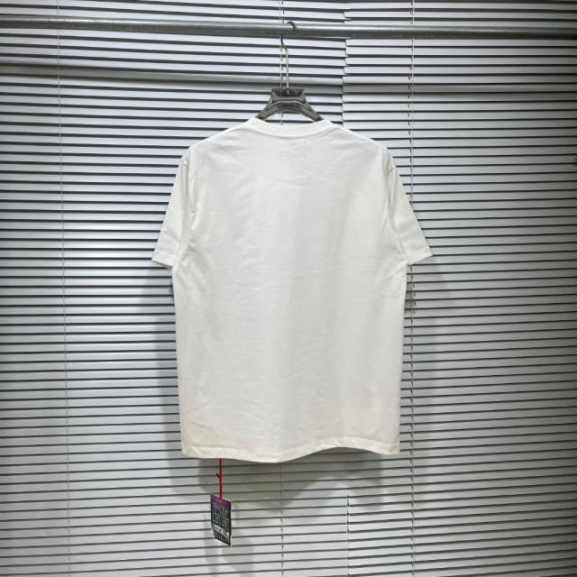 Cough Syrup 0s Grunge Hip Hop Streetwear Solid White Brick Wall Background Cartoon Face Graffiti Red Strike Through Text T-Shirt 29344169