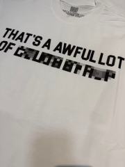 Cough Syrup Cyber Street Glitch Pixel Mosaic Half Blur Text Front Segmented Normal & Distorted Stacked Letter Back Tee 2 colors 29302180