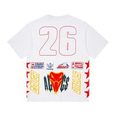 Cough Syrup American Racing Number 26 Viper Print Tee 2 colors 29359166