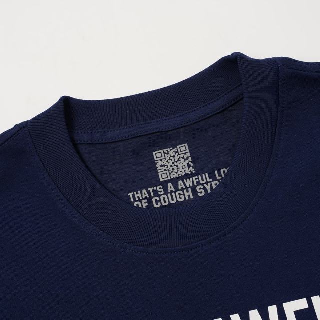 Cough Syrup Weed Leaf Peace Symbol Apple NY Graffiti Double Sided Print Tee 2 colors 29288701