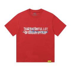 Cough Syrup Art Basel 25 Limited Blue Water Wave Gradient Letter Diamond Sevens Back Script Overlay Text Tee 3 colors 29290138