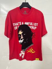 Cough Syrup Rapper Portrait Los Angeles Signature Rio Free Motif Print Tee 2 colors 29303818