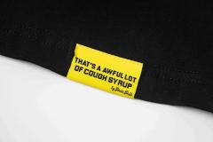 Cough Syrup Rapper Portrait Los Angeles Signature Rio Free Motif Print Tee 2 colors 29303818