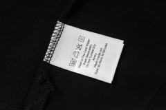 Cough Syrup Movie Scene Two Characters Stacked Cash Portrait Photo Asaali Cursive Signature Contrast Double Slogan Tee 29303852