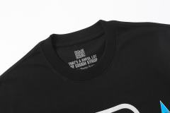 Cough Syrup All-Star NSA Figure Silhouette Star Sleeve Double Sided Print Tee 2 colors 29290030
