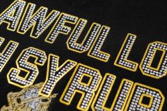 Cough Syrup Urban Streetwear Style Rhinestone Tank Graphic Print Men's Cotton Tee 29302071