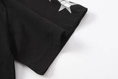 Cough Syrup All-Star NSA Figure Silhouette Star Sleeve Double Sided Print Tee 2 colors 29290030