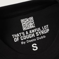 Cough Syrup Purple Glaze Water Cup Sparkling Diamond Ring Print Tee 29359167