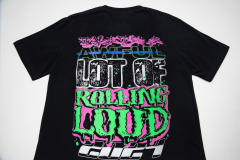 Cough Syrup Y2K Dark Street Front Halloween Carnival Graveyard Monster Sea Lion Drip Font Print Back Contrast Layer Graffiti Oversized T-Shirt 29343932