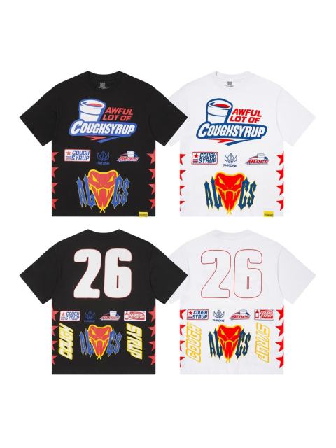 Cough Syrup American Racing Number 26 Viper Print Tee 2 colors 29359166