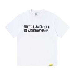 Cough Syrup Cyber Street Glitch Pixel Mosaic Half Blur Text Front Segmented Normal & Distorted Stacked Letter Back Tee 2 colors 29302180