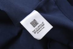 Cough Syrup Full Sleeve White Lightning Hurricane Cartoon Bird Front Gradient Stacked Full Slogan Print Tee 2 colors 29290161