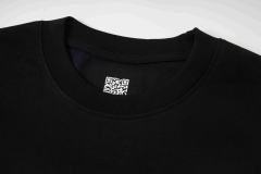 Cough Syrup Lip Print Decorated Front Small Text Back Stacked Bold Letter Cursive Word Print Tee 29303861
