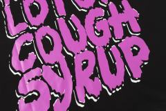 Cough Syrup Dark Punk Horror Ghostface Graffiti Figure Drip Deformed Font Dual Side Printed Tee 29302305