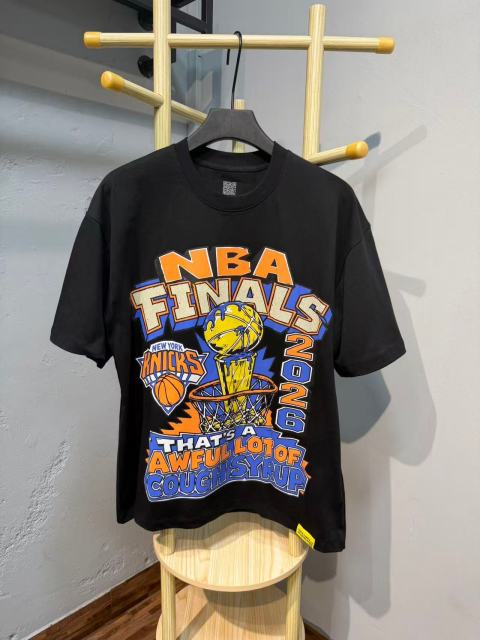 Cough Syrup Basketball Final Golden Trophy Graffiti Print Tee 2 colors 29359165