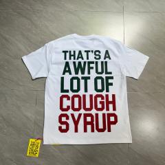 Cough Syrup Cartoon Streetwear Front Cute Us Jersey Sea Lion Multinational Country Flag Football Ball Slogan Print T-Shirt 4 colors 29343108