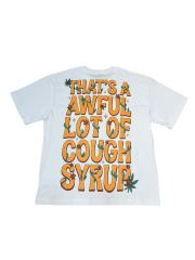 Cough Syrup Psychedelic Sun Plant Print Tee 2 colors 29010783