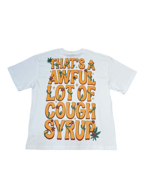Cough Syrup Psychedelic Sun Plant Print Tee 2 colors 29010783