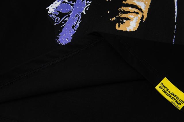 Cough Syrup 03 Greedo Tour Drip Font Purple Tint Portrait Front Concert City Venue Schedule Text Print Tee 29303881