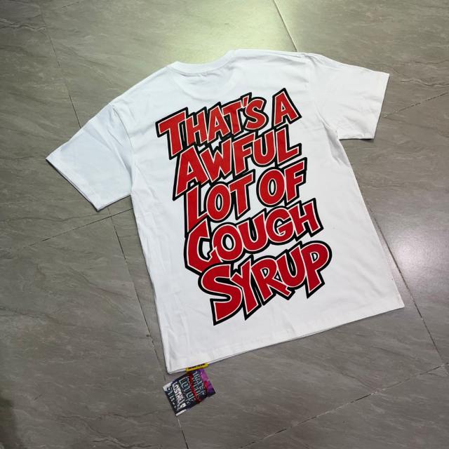 Cough Syrup Letter Usa Jersey Sea Lion National Flags Globe Soccer Ball 2026 Number Print Oversized Crew Neck T-Shirt 2 colors 29343120