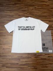 Cough Syrup Cyber Street Glitch Pixel Mosaic Half Blur Text Front Segmented Normal & Distorted Stacked Letter Back Tee 2 colors 29302180
