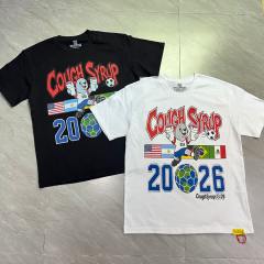 Cough Syrup Letter Usa Jersey Sea Lion National Flags Globe Soccer Ball 2026 Number Print Oversized Crew Neck T-Shirt 2 colors 29343120