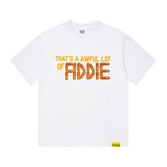 Cough Syrup Capsule Pill Golden Orange Letter Print Tee 2 colors 29359164
