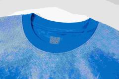 Cough Syrup Gothic Stacked ALDCS Letter Crosshair Target Circle Detail Large Worn Number 18 Graphic Print Tee 2 colors 29303872