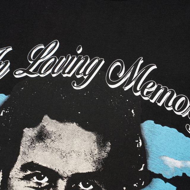 Cough Syrup Asaali In Loving Memory Letter Pablo Escobar Face Print Birth Death Year Gun Handcuff Oversized Tee 29288692