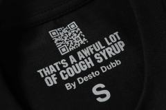Cough Syrup Urban Streetwear Style Rhinestone Tank Graphic Print Men's Cotton Tee 29302071