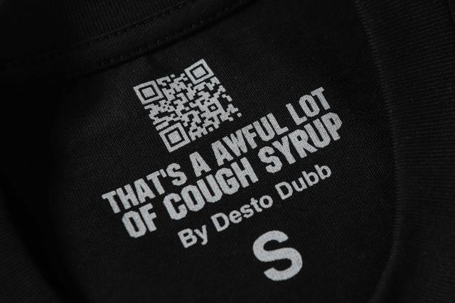 Cough Syrup Urban Streetwear Style Rhinestone Tank Graphic Print Men's Cotton Tee 29302071