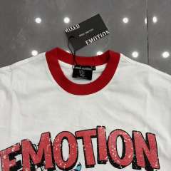 Mixed Emotion Beach Cartoon Cat Graffiti Surf Print T-shirt 29370503