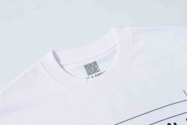 Cough Syrup Grunge Streetwear Notebook Scribble Letter Double Side Print Tee 2 colors 29302356