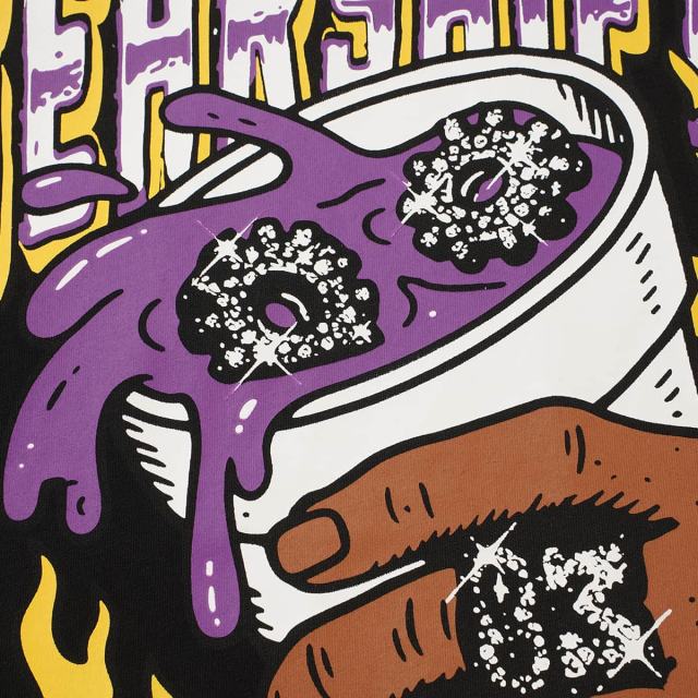 Cough Syrup Purple Glaze Water Cup Sparkling Diamond Ring Print Tee 29359167