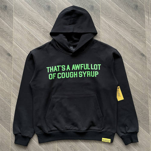 1:1 Top Quality That's A Awful Lot of Cough Syrup Basic Zip Up Hoodie
