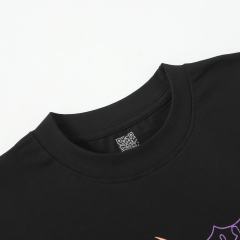 Cough Syrup West Coast Sippers Flame Motorcycle Cross Double Sided Print Tee 2 29303788
