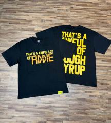 Cough Syrup Capsule Pill Golden Orange Letter Print Tee 2 colors 29359164