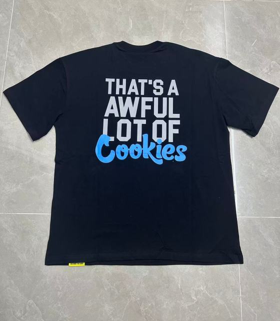 Cough Syrup Streetwear Double Side Screen Print That's A Awful Lot Of Cookies Money City Graphic Tee 29302393