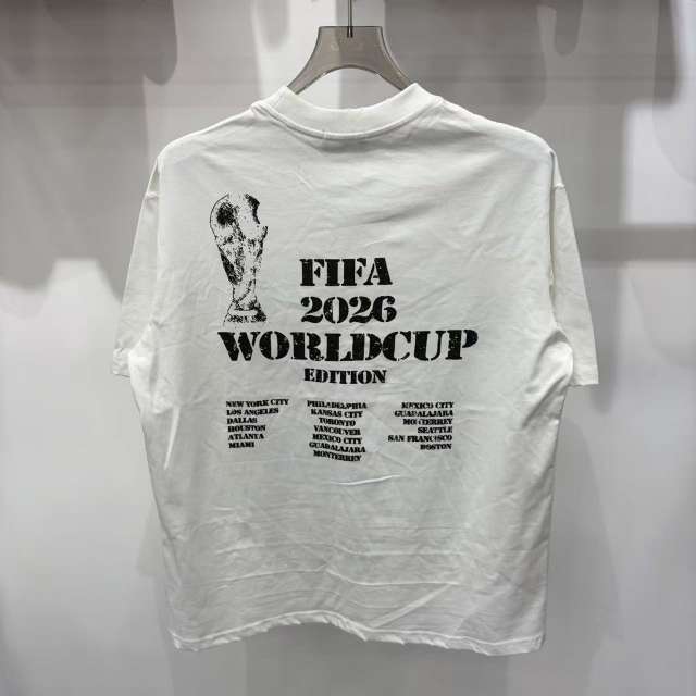 Mixed Emotion USA Canada Mexico World Cup Bald Eagle Soccer Print T-shirt 29370478