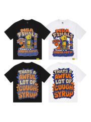 Cough Syrup Basketball Final Golden Trophy Graffiti Print Tee 2 colors 29359165