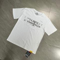 Cough Syrup Grunge Hip Hop Streetwear Front Faded Distressed Umbrella Text Back Giant Stacked Worn Block Letter Print T-Shirt 2 colors 29345297