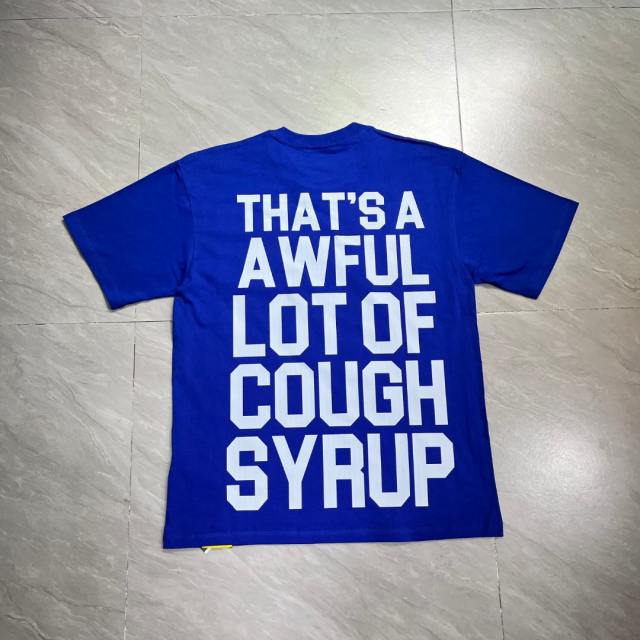 Cough Syrup Cartoon Streetwear Front Cute Us Jersey Sea Lion Multinational Country Flag Football Ball Slogan Print T-Shirt 4 colors 29343108