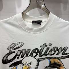 Mixed Emotion USA Canada Mexico World Cup Bald Eagle Soccer Print T-shirt 29370478