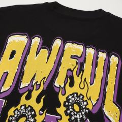 Cough Syrup Purple Glaze Water Cup Sparkling Diamond Ring Print Tee 29359167