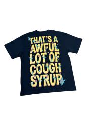 Cough Syrup Psychedelic Sun Plant Print Tee 2 colors 29010783