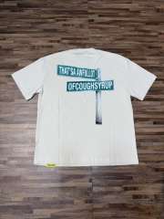 Cough Syrup Hip Hop Streetwear Street Vendor Figure Print Back Split Text Street Sign Design Tee 2 colors 29288641