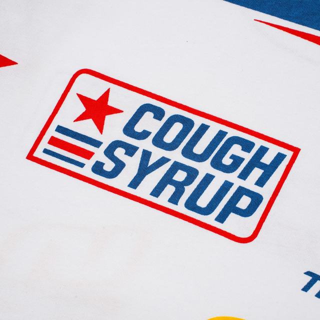 Cough Syrup American Racing Number 26 Viper Print Tee 2 colors 29359166
