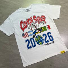 Cough Syrup Letter Usa Jersey Sea Lion National Flags Globe Soccer Ball 2026 Number Print Oversized Crew Neck T-Shirt 2 colors 29343120