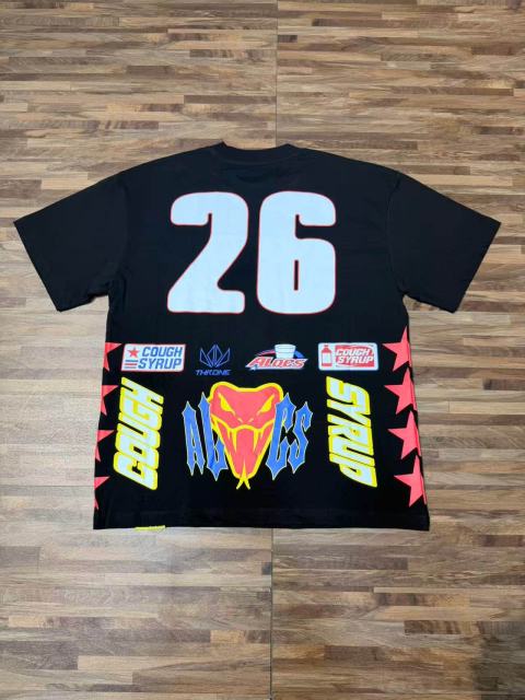 Cough Syrup American Racing Number 26 Viper Print Tee 2 colors 29359166